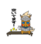 脱毛サロンKNIGHTの騎士スタンプ（個別スタンプ：22）