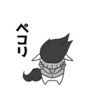 脱毛サロンKNIGHTの騎士スタンプ（個別スタンプ：38）