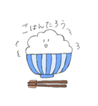 色んなもろもろむりたろう（個別スタンプ：6）