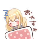 金髪ちゃん♡（個別スタンプ：10）