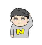 尚弥と拓真の日常（個別スタンプ：18）