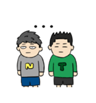 尚弥と拓真の日常（個別スタンプ：19）