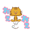 毎日使える！！ とら猫のスタンプ（個別スタンプ：11）