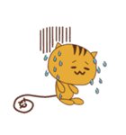 毎日使える！！ とら猫のスタンプ（個別スタンプ：21）