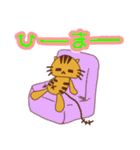 毎日使える！！ とら猫のスタンプ（個別スタンプ：30）