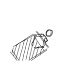 マネキン人 2 (文字なし)（個別スタンプ：5）