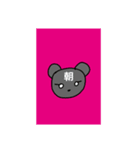 あさっくま©️amqic（個別スタンプ：6）
