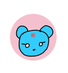 あさっくま©️amqic（個別スタンプ：8）