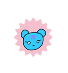 あめっくま©️amqic（個別スタンプ：8）