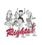 JUNIOR公式LINEスタンプ ver.01（個別スタンプ：1）