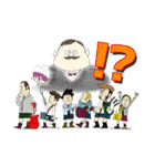 JUNIOR公式LINEスタンプ ver.01（個別スタンプ：2）