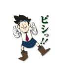 JUNIOR公式LINEスタンプ ver.01（個別スタンプ：4）