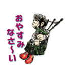 JUNIOR公式LINEスタンプ ver.01（個別スタンプ：16）