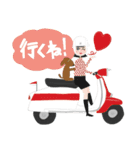 Scooters！（個別スタンプ：4）