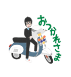 Scooters！（個別スタンプ：10）