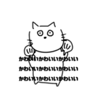 日常の中のねこ。（個別スタンプ：3）