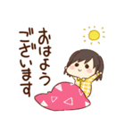 ゆるドリ HaNaMiNa編（個別スタンプ：7）