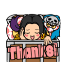 ONE PIECE LINE STAMP -THANKS！-（個別スタンプ：14）