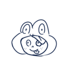 てきじんだよ（個別スタンプ：4）