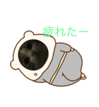 猫のゆったりスタンプ（個別スタンプ：7）