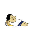 ほのぼのおじさんの日常2（個別スタンプ：6）