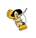 ほのぼのおじさんの日常2（個別スタンプ：19）