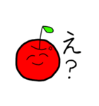 かわいいりんごちゃんスタンプ【日常】（個別スタンプ：6）