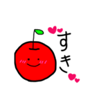 かわいいりんごちゃんスタンプ【日常】（個別スタンプ：7）