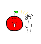 かわいいりんごちゃんスタンプ【日常】（個別スタンプ：8）