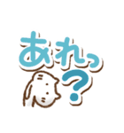 でか文字単純リアクションねこ（個別スタンプ：30）