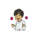 癖つよ同期4人組（個別スタンプ：1）