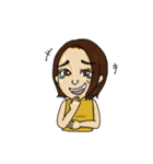 癖つよ同期4人組（個別スタンプ：12）