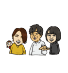癖つよ同期4人組（個別スタンプ：24）