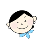 CA KOKO(青)（個別スタンプ：1）