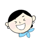 CA KOKO(青)（個別スタンプ：3）