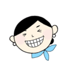 CA KOKO(青)（個別スタンプ：4）