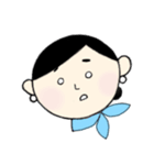 CA KOKO(青)（個別スタンプ：5）