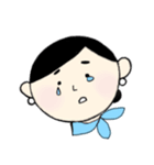 CA KOKO(青)（個別スタンプ：7）