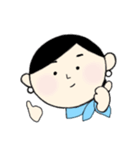 CA KOKO(青)（個別スタンプ：8）