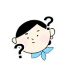 CA KOKO(青)（個別スタンプ：9）