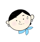 CA KOKO(青)（個別スタンプ：10）