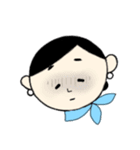 CA KOKO(青)（個別スタンプ：11）