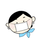 CA KOKO(青)（個別スタンプ：12）