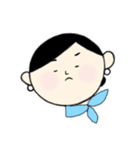 CA KOKO(青)（個別スタンプ：13）