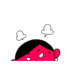 CA KOKO(青)（個別スタンプ：14）
