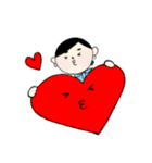 CA KOKO(青)（個別スタンプ：15）