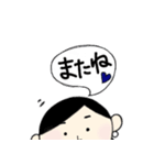 CA KOKO(青)（個別スタンプ：17）