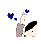 CA KOKO(青)（個別スタンプ：18）
