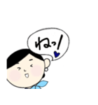 CA KOKO(青)（個別スタンプ：19）