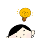 CA KOKO(青)（個別スタンプ：21）